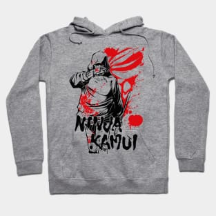 Ninja Kamui Anime Hoodie